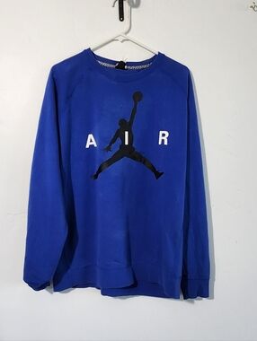 Jordan Royal Blue AIR Jumpman Crewneck Sweater